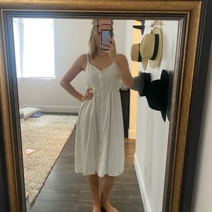 White dress
